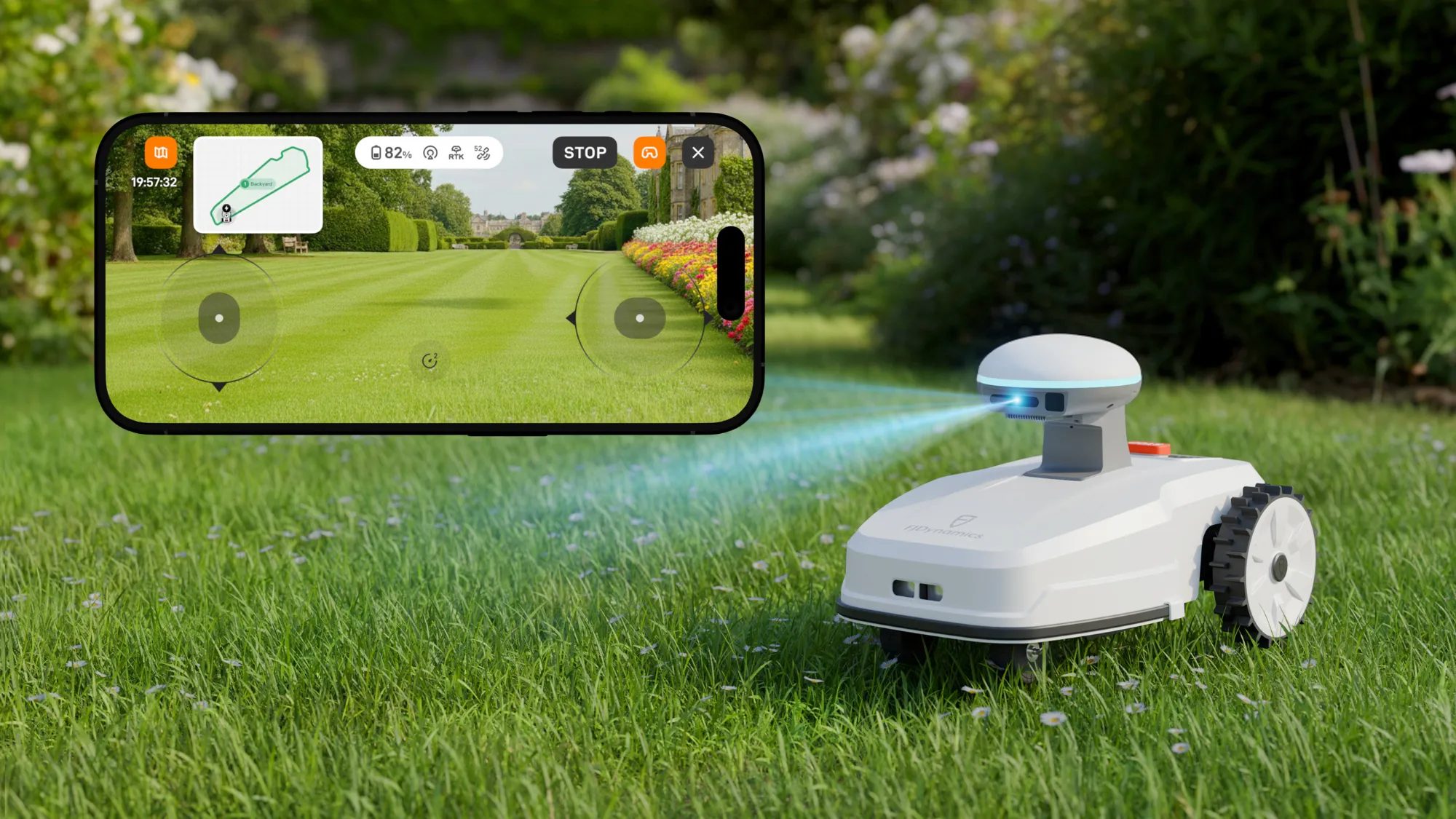 Robotická kosačka FJD FR4000 do 4 000m2
